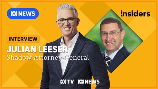 Interview with Julian Leeser