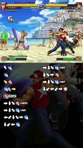 Combo de Terry | KOF 2002 UM