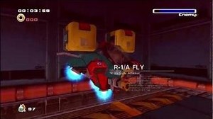 Sonic Adventure 2- R-1A Flying Dog -1080 HD-