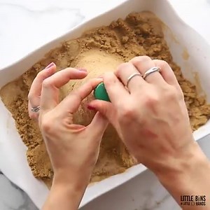 Get outside and make a sand volcano! See our fun outdoor photos too! https://littlebinsforlittlehands.com/best-sandbox-volcano-eruption/ | Little Bins for Little Hands