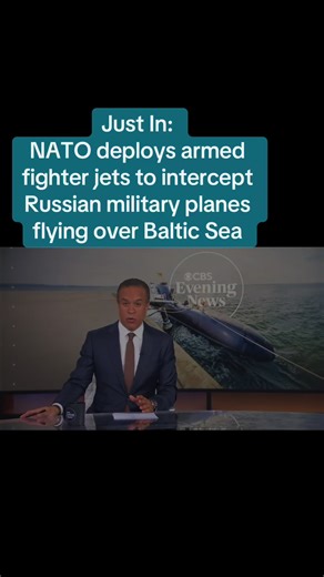 #russiavnato NATO deploys armed fighter jets to intercept Russian military planes flying over Baltic Sea #peace #saynotowar #immyworldcollection