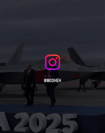 B – 2 stealth bomber, escorted by F- 35 fighter jets flew over Putin’s head as he meets Trump. | Brigitte Gabriel