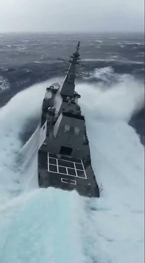 Sailing Through a Massive Storm: Intense Ocean Footage 🌊