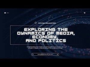 Exploring the dynamics of media, economy, and politics | Group8_MIL12_ClassReporting