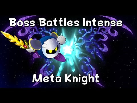 Super Smash Brothers Brawl - Boss Battles Intense - Meta Knight