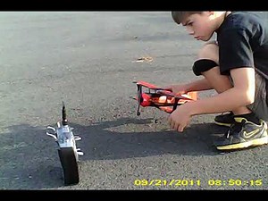 Flying the "Beast" E-Flite Ultra Micro UMX 3D Bind-N-Fly (BNF) mini foam R/C biplane on high rate.