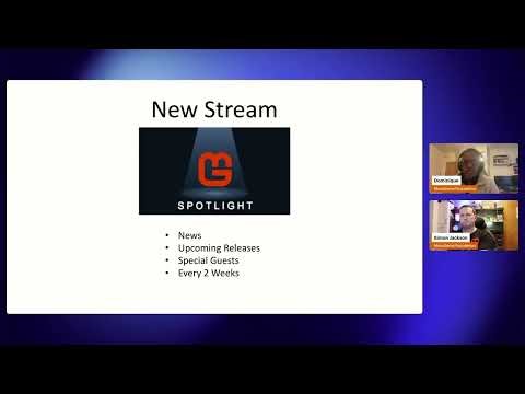 MonoGame: AMA - New MonoGame Spotlight Stream
