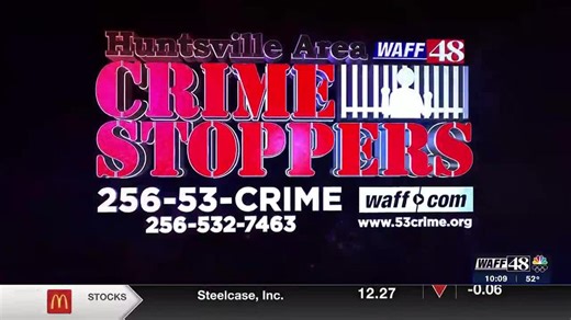Crime Stoppers: crime of the week