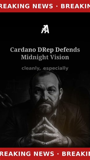 Cardano DRep says Midnight is ADA’s privacy layer, not a rival