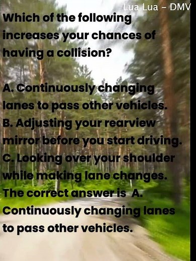 California DMV Knowledge Practice Test 2024 - Random question #dmvwrittentest #dmvpracticetest