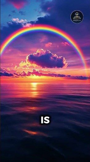 Why Do Rainbows Have Seven Colors 🌈 || #sciencefacts #earthfacts #amazingfacts