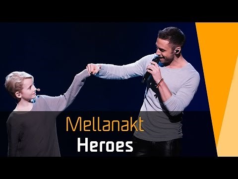 Måns Zelmerlöw – Heroes | Mellanakt | Melodifestivalen 2016