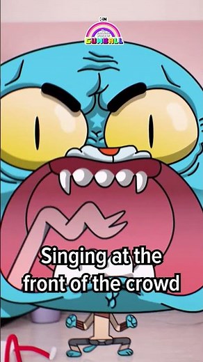 Glastonbury Flashbacks | Gumball | Cartoon Network UK | #shorts #festivalseason