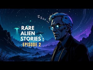 Alien Bedtime Story Ep 2 | Fall Asleep with Dr. Solen Vale