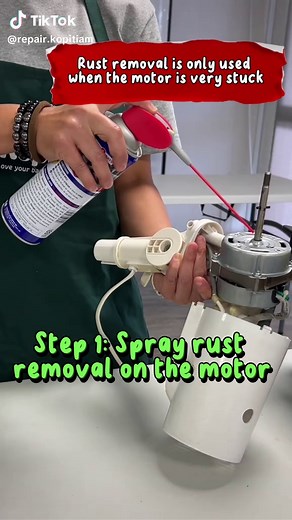 How to Repair a Fan with Motor Issues - Step-by-Step Guide