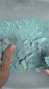 Super crunchy 😋 | A Powdery Mess