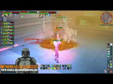 Medic New Year Heroics | SWG Legends