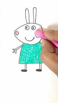 Rebecca Rabbit Drawing Step by Step