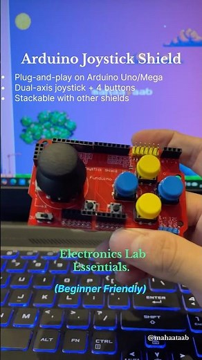 Electronics Lab Essentials 🤖 #electronics #engineering #arduino