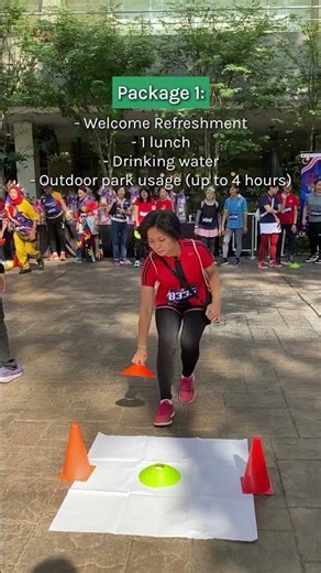Team Building by the park at KL