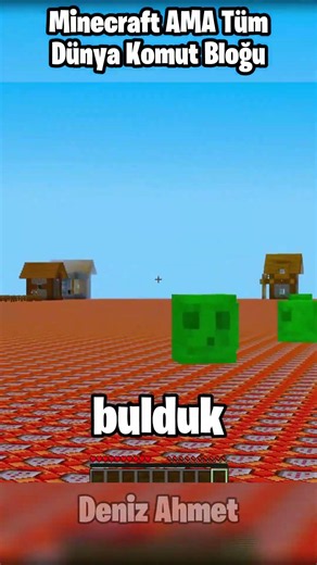 Minecraft BUT The Entire World Is Command Blocks 🥀🥀
