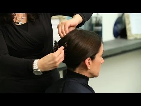 How to Use an Alligator Hair Clip : Style Your Hair
