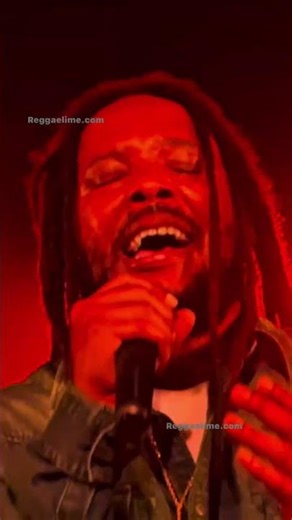 Stephen Marley Delivers a Powerful Live Performance