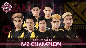 [GRAND FINAL] BURMESE GHOULS VS BREN ESPORTS (GAME 7) | M2 - WORLD CHAMPIONSHIP OF MLBB 2020/2021 THE WORLD CHAMPION OF MLBB "M2" : BREN ESPORTS THE GRAND FINAL MVP M2 : BREN KarlTzy RUNNER UP M2 : BURMESE GHOULS 3RD POSITION M2 : RRQ HOSHI Subscribe Official YouTube Channel Mobile Legends Bang Bang : https://www.youtube.com/c/MobileLegends5v5MOBA/ Follow Official FanPage Mobile Legends Bang Bang : https://www.facebook.com/MobileLegendsGame/ Note : This video was been recorded and uploaded after
