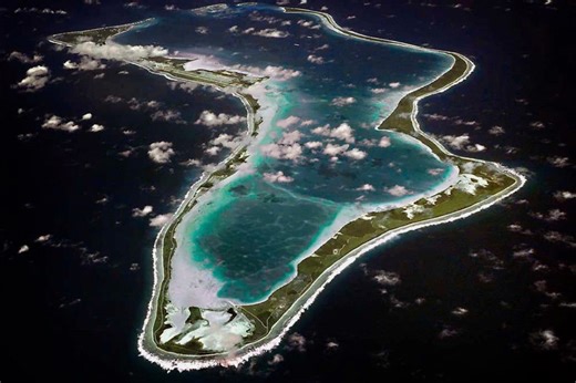 Why is the Diego Garcia base in the Chagos Islands a target for Iran?