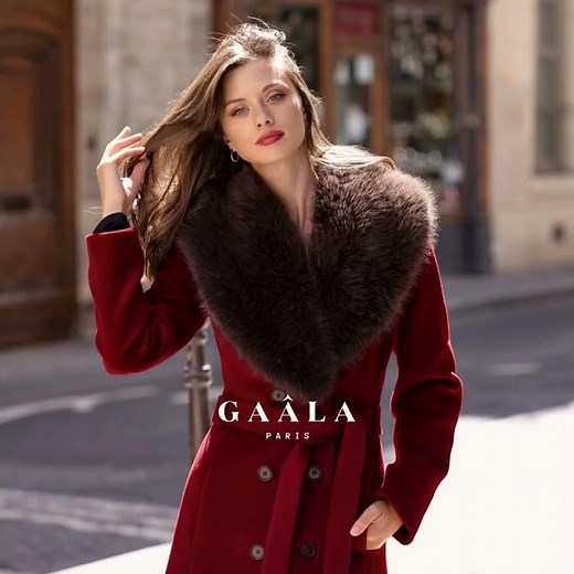 @gaalaparis Manteau d’Hiver 2025 | Élégance Parisienne & Style Intemporel ❄️