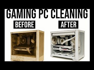 Extreme Gaming PC Deep Clean – From Dusty Disaster to Like New!