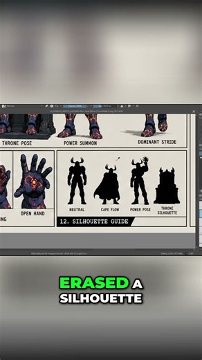 Krita Character Sheets - From my series: How To Make An Anime With AI