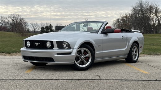 2005 Ford Mustang GT Convertible For Sale At Auction - Mecum Auctions