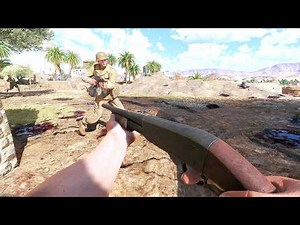 US Army - Kahif Cave Village - Battle of Tunisia - BR 1 | Enlisted