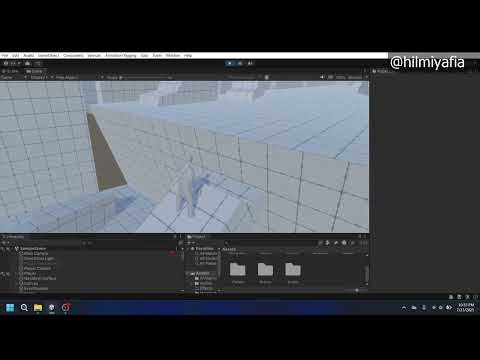 Unity Game Devlog 4 - Blocking the Environment