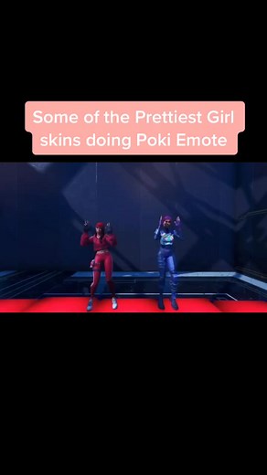 New Poki Fortnite Emote Showcase