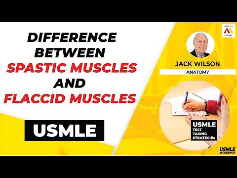 Difference between spastic muscles and flaccid muscles | USMLE | Step 1 | Step 2 CK | NEXT | MOKSH