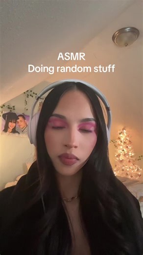 Relaxing Random ASMR Sounds for Personal Attention