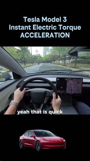 Tesla Model 3 Electric Acceleration | Still the fastest EV out there? #teslamodel3