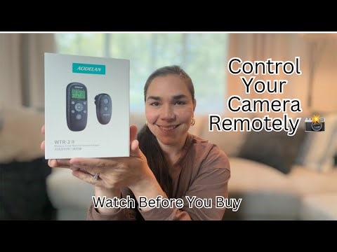 AODELAN Timer Remote Control Review for Sony Cameras