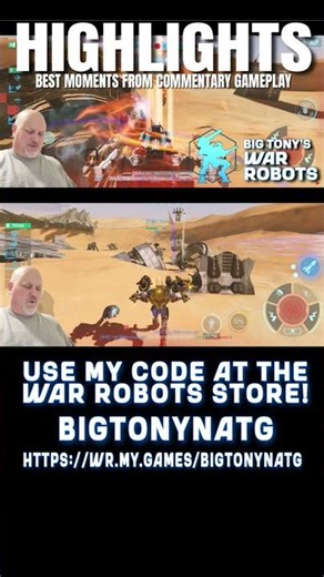 TETH VERSUS BJORN - WAR ROBOTS WR GAMEPLAY