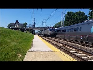 The Last AEM-7s to fly by the Northeast Corridor