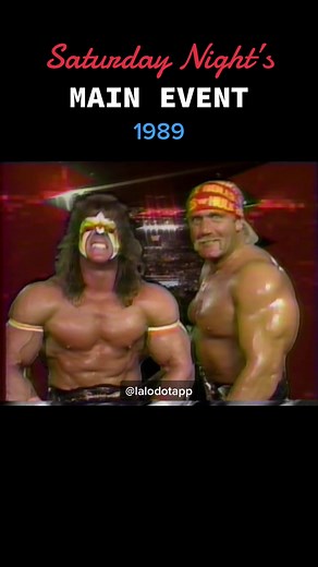 WWF: Saturday Night’s Main Event Highlights from 1989