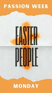 The Passion Week is a great reminder that you can go from “Hosanna” to “Crucify Him” in one week. ✝️ Join our church family in a journey through Passion Week as we prepare our hearts for Easter Sunday! #easter #easterpeople #church #passionweek #goodlettsvillepentecostalchurch | Goodlettsville Pentecostal Church