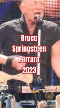 Bruce Springsteen - No surrender - LIVE 18.05.2023 Ferrara
