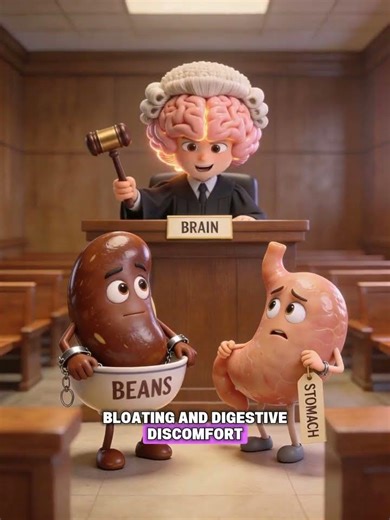 Beans on Trial — Stomach Speaks Out 😂⚖️