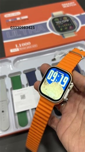 _*NEW ARRIVAL*_#trending #youtubeshorts #smartwatch #rolex