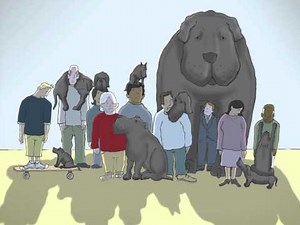 你的心是否也住著一隻黑狗？牠名叫憂鬱 (I Had A Black Dog: His Name was Depression)