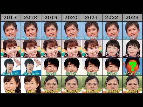 【おかあさんといっしょ2023】年代順！まことお兄さん卒業！新メンバーは、かずむお兄さん！？