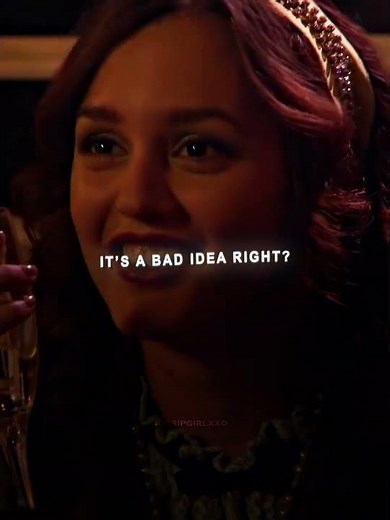 Blair and Chuck | Bad idea right? | Gossip Girl #gossipgirl #blairwaldorf #chuckbass #shorts #edit